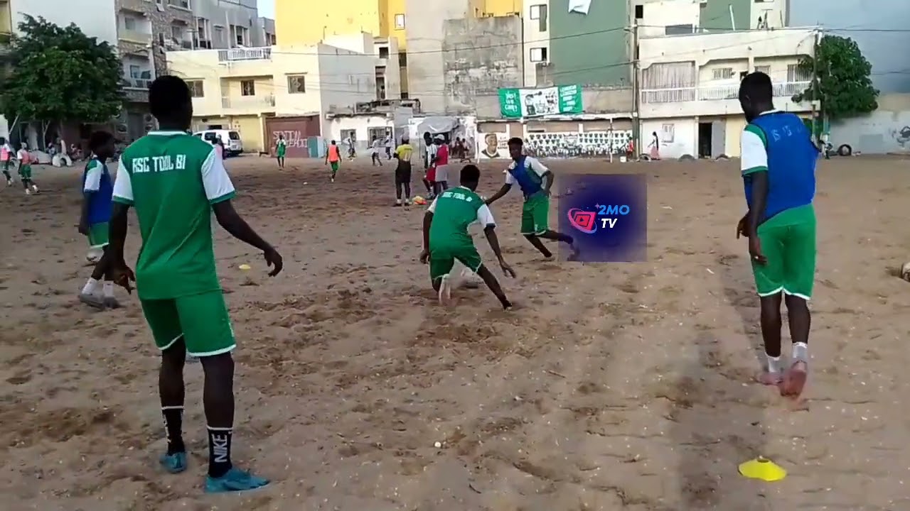ASC TOOL BI 💚🤍 EN MODE PRÉPARATION FINALE LIGUE DES CHAMPIONS DÉPARTEMENTAL 