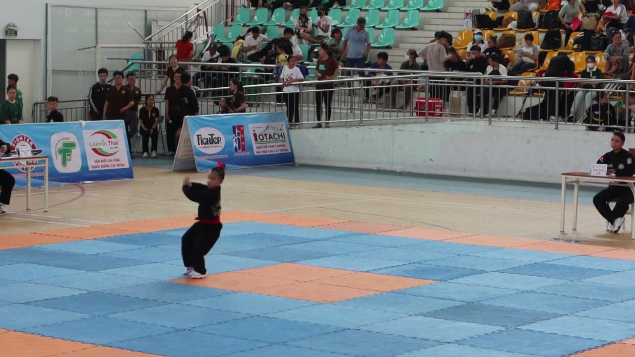 LÃO HỔ THƯỢNG SƠN - NỮ  PHẦN 1/2 | GIẢI TRẺ VÕ CỔ TRUYỀN THÀNH PHỐ HỒ CHÍ MINH NĂM 2024