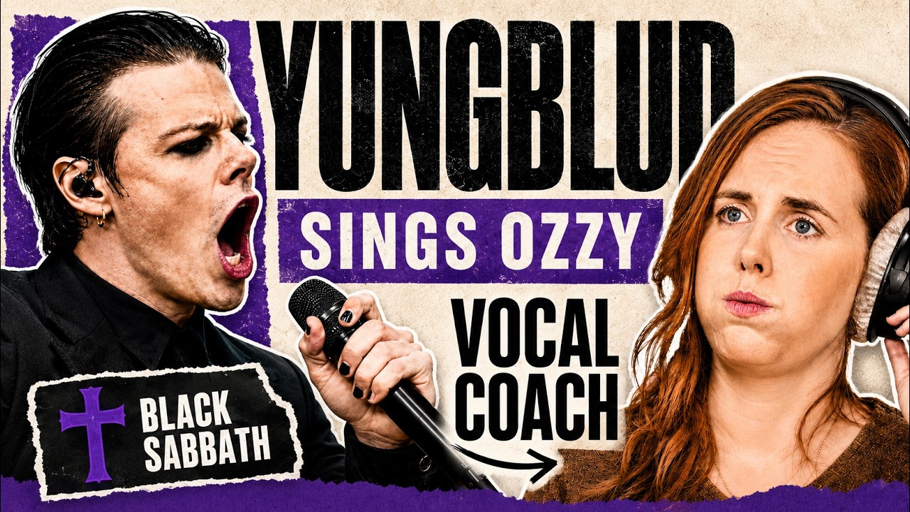 YUNGBLUD – По стопам Оззи | Реакция на «Changes» | Анализ вокала