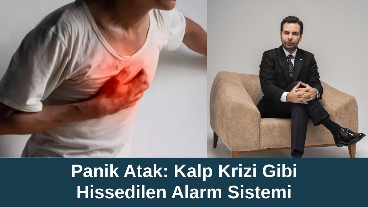Panik Atak: Kalp Krizi Gibi Hissettirmesinin Gerçek Nedeni | Uzman Klinik Psikolog Mert Aktaş