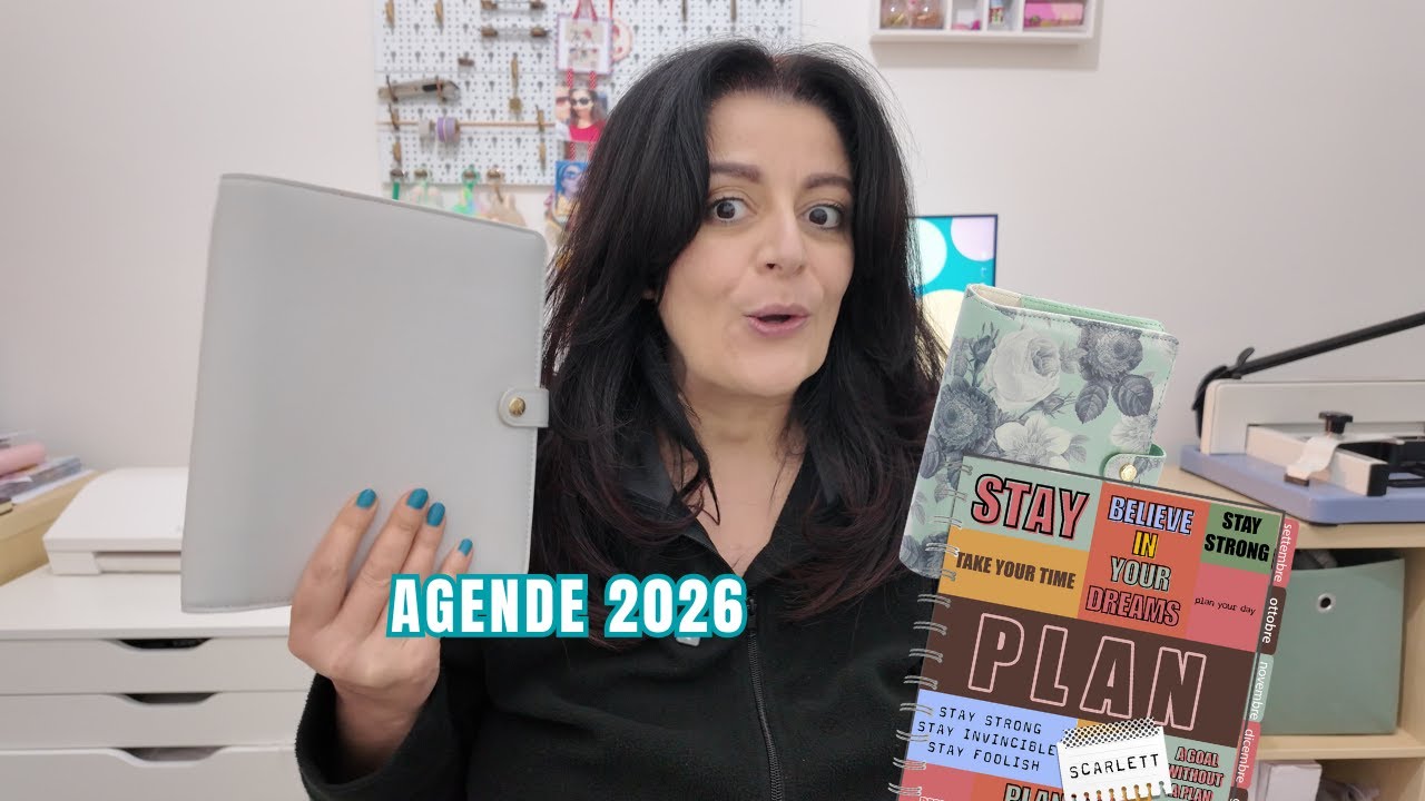 Set up agenda scuola di danza | tutte le agende che userò nel 2026