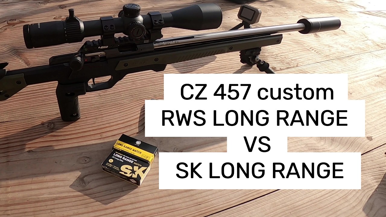 CZ 457 CUSTOM SK ou RWS