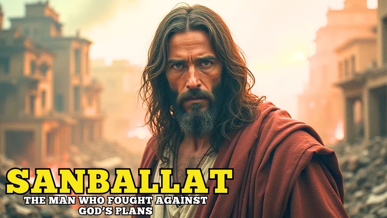 WHO WAS SANBALLAT IN THE BIBLE? THE STORY OF THE MAN WHO FOUGHT AGAINST GOD’S PLANS
