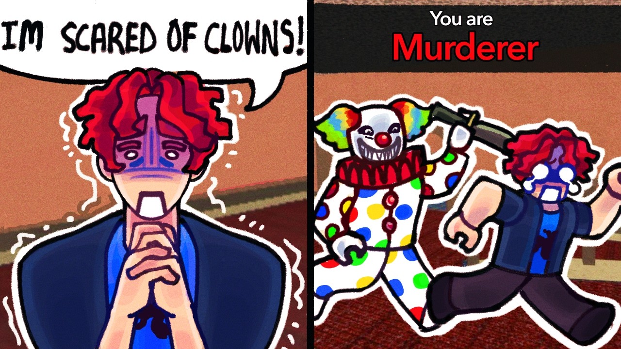 Убийство людей &mdash; их самый большой страх в MM2...