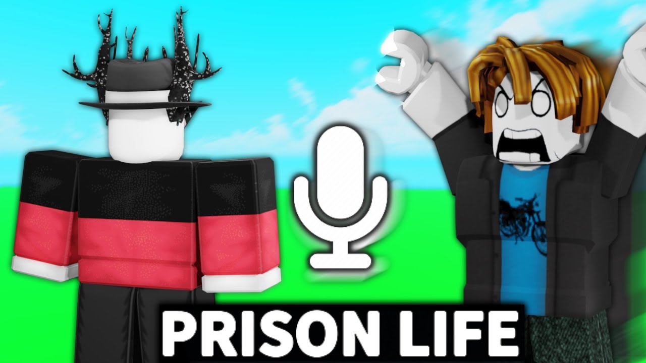 Roblox Prison Life But With VoiceChat...