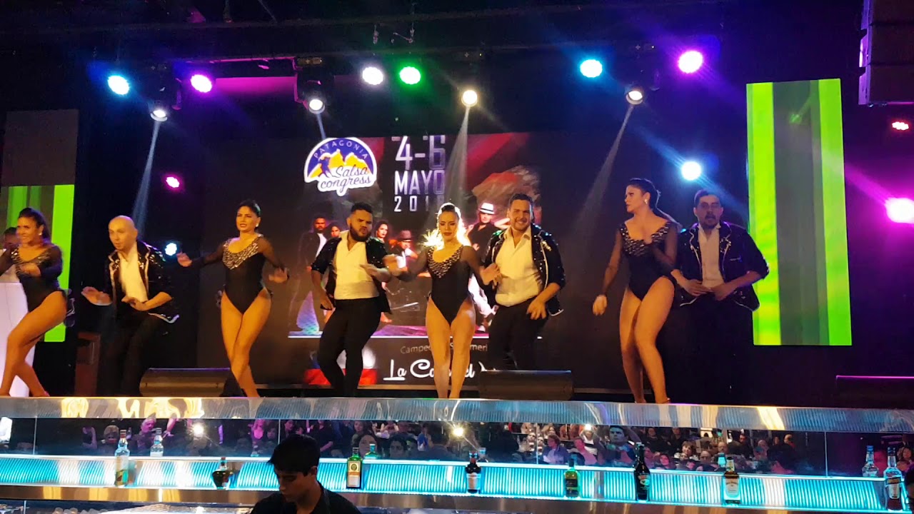 La Casa Del Mambo Patagonia Salsa Congress 2018 Azulito