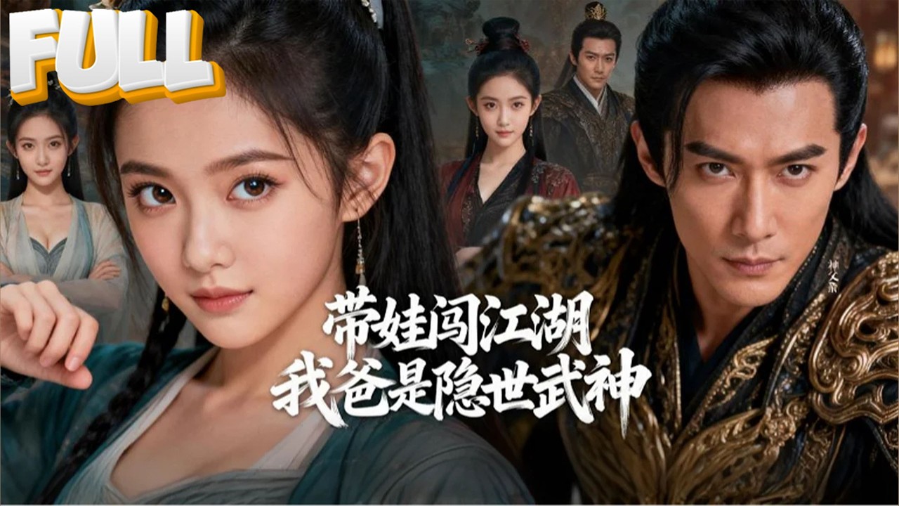 【完结】财庄掌事招赘，隐世武神带奶娃上门：娃要娘，我也要！契约一签，全家傻眼！无妄殿围庄，朵朵把敌人当木马骑，宋景行背娃一刀封喉：带娃也能团灭！