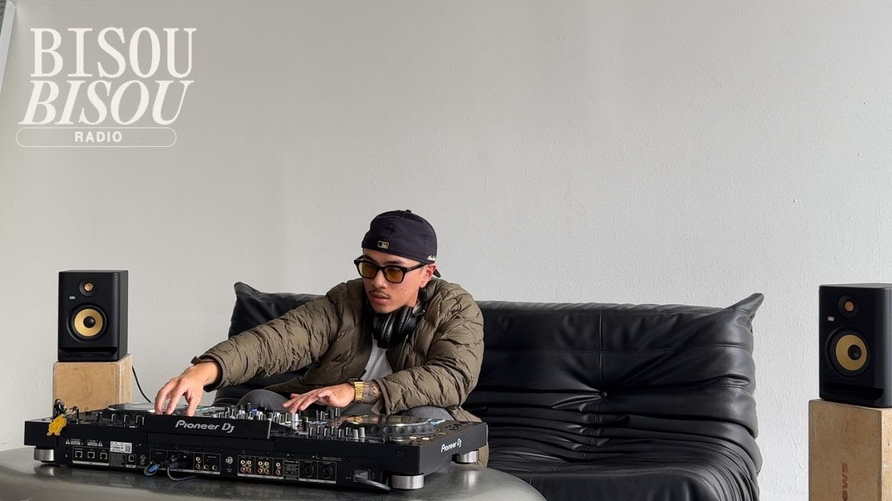 Classic Hip Hop and R&B Mix in an Airy Brooklyn Studio | Set 35 | Perlas (90s + Early 2000s)
