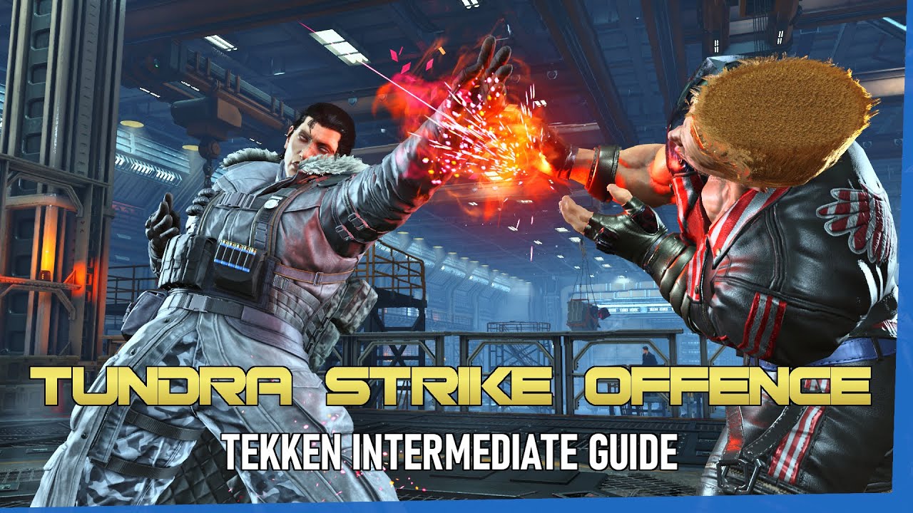 Расширьте свои возможности с Драгуновым — Tekken Advanced Guide