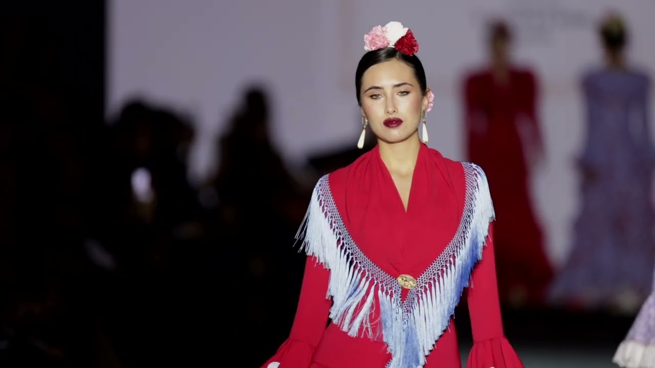 AJL Pepe Jiménez en We Love Flamenco 2026 | Desfile completo nueva colección de trajes de flamenca