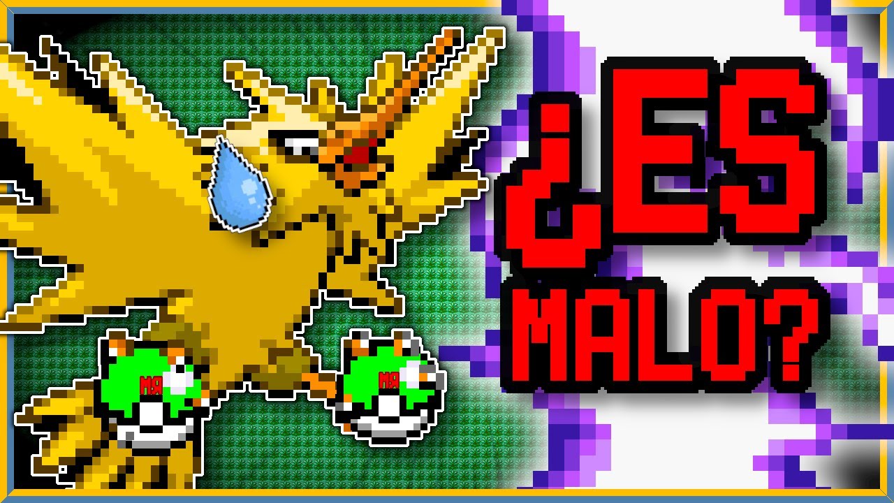 ¿Cómo de RÁPIDO puede ZAPDOS terminar Pokémon Rojo Fuego solo?