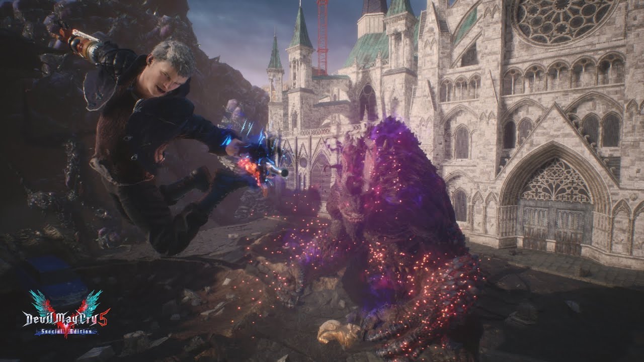 × Dmc5 × Somebody Call a Doctor? 