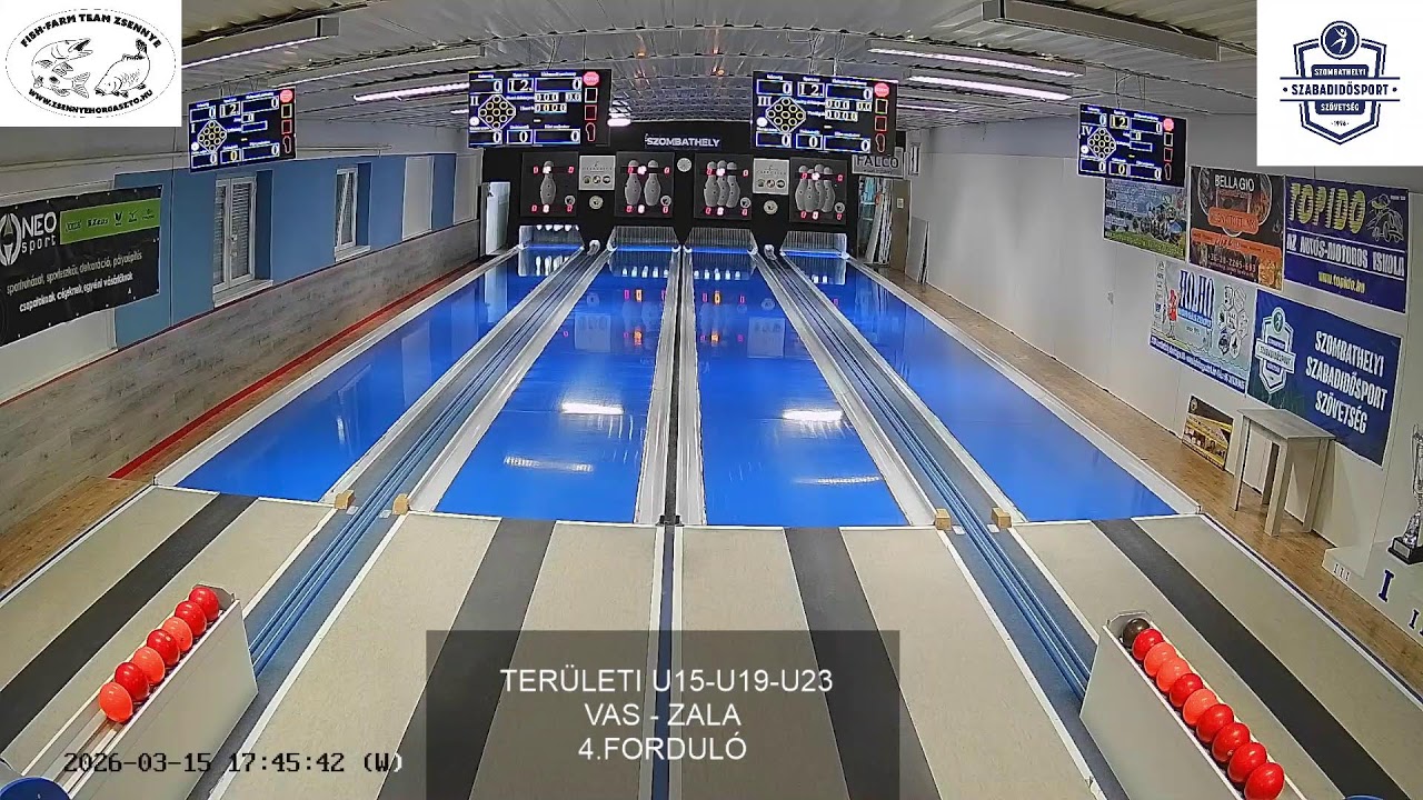 TERÜLETI U15-U19-U23 SELEJTEZŐ