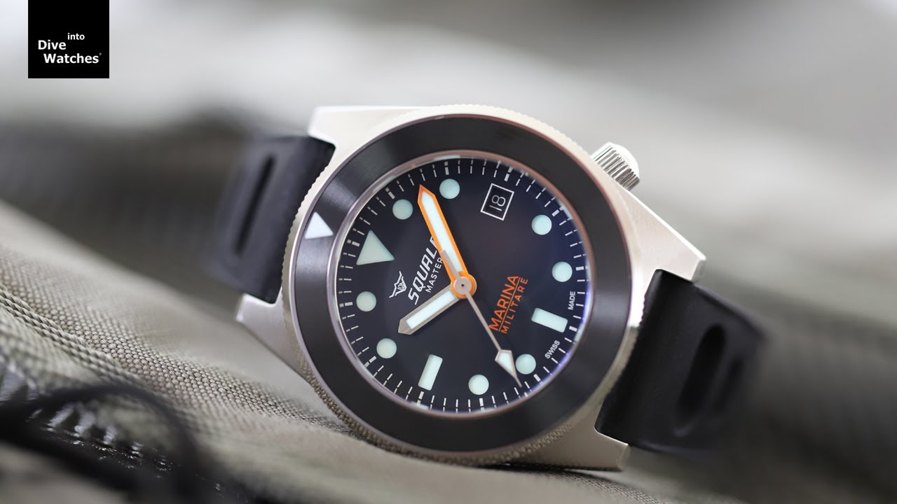 Squale Master Marina Militare Limited Edition