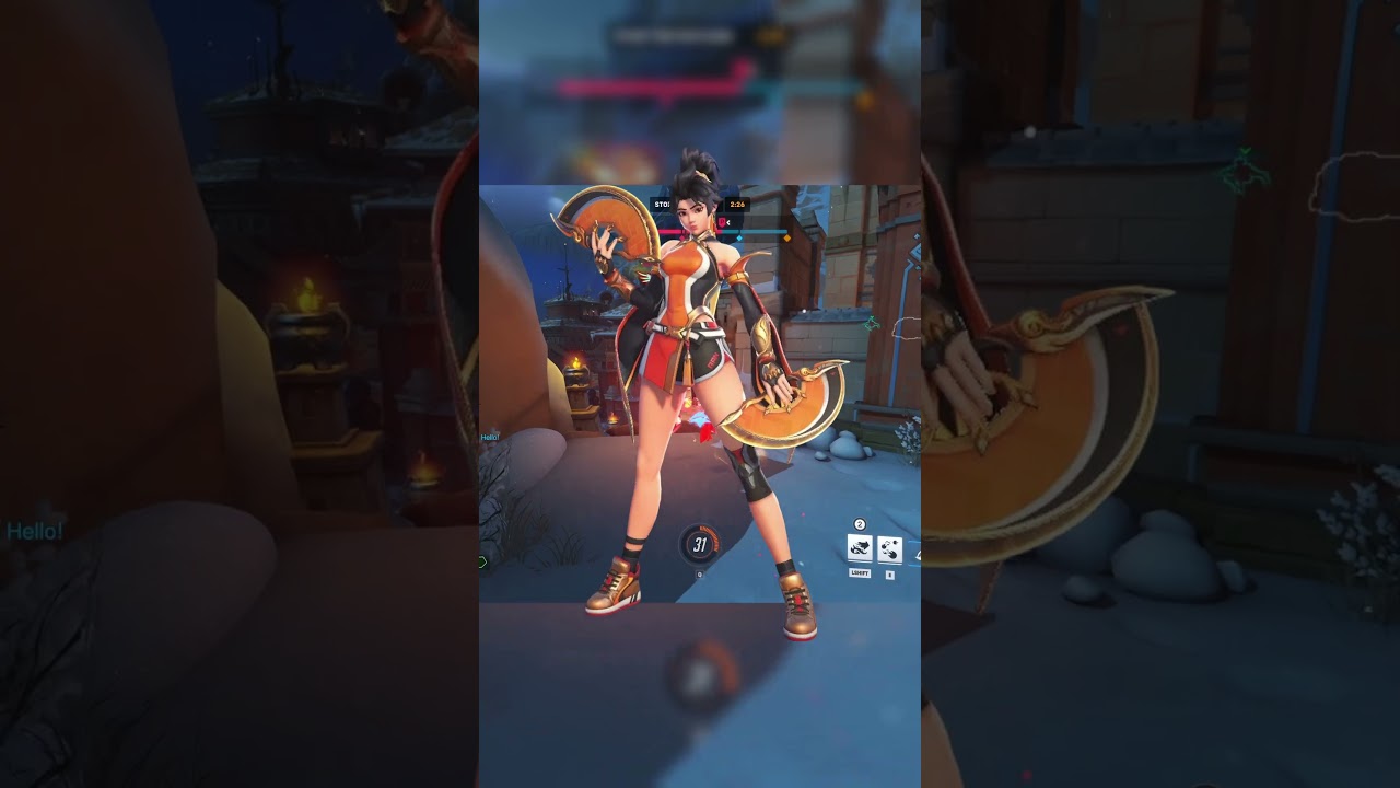 Давайте поговорим о модели Анрана #overwatch #anran #overwatch2 #ow #inklion