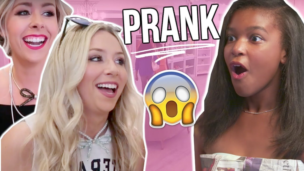 SHOCKING Fashion PRANK!! | Prank It FWD