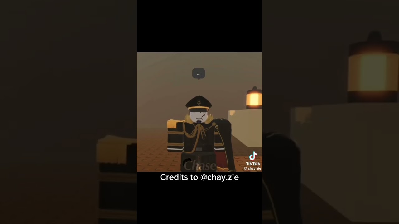 Chance wants to check on his buddy. CR to @chay.zie #Forsaken #Roblox #Chance #Guest1337 #ToughLuck