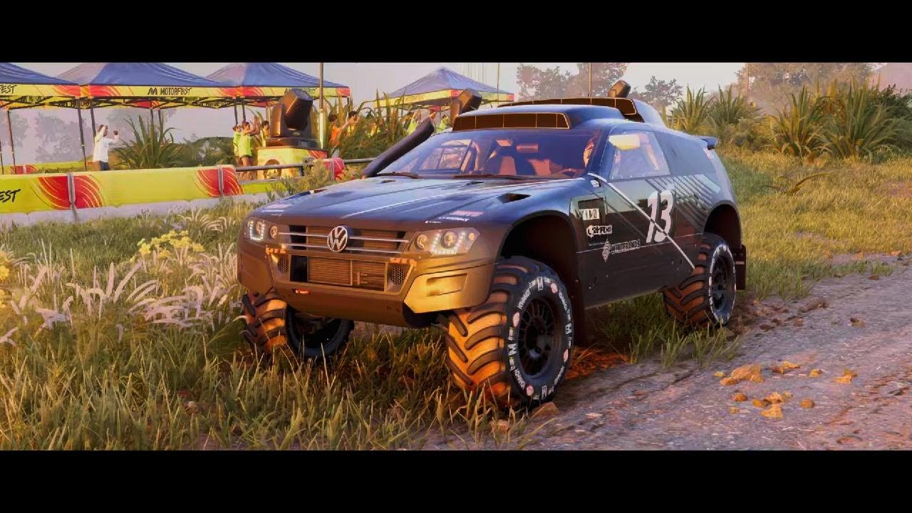 Rally Raid META? Volkswagen Race Touareg 3 Pro Settings🔥 Motorfest