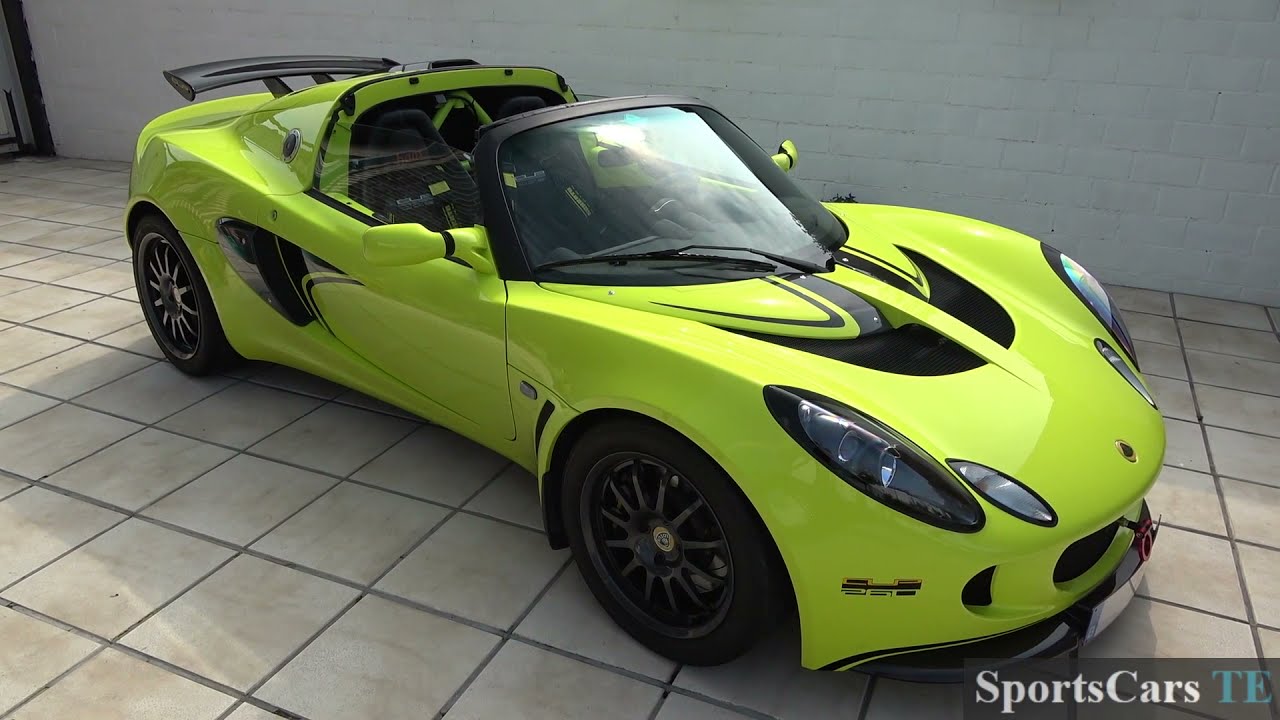 Lotus Exige & Elise - How to remove the roof