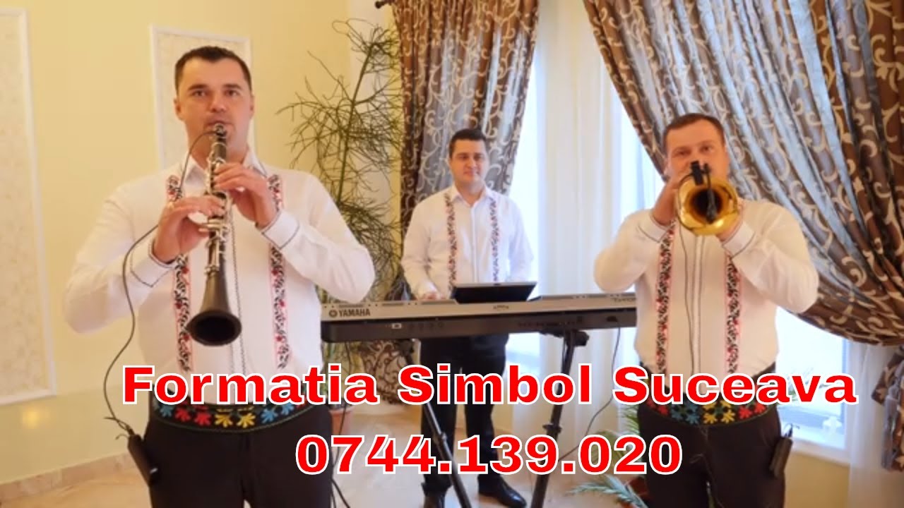 Formatia Simbol Suceava  -  Joc Bucovina ( Formatie Nunta Suceava , Formatie de nunta Suceava )