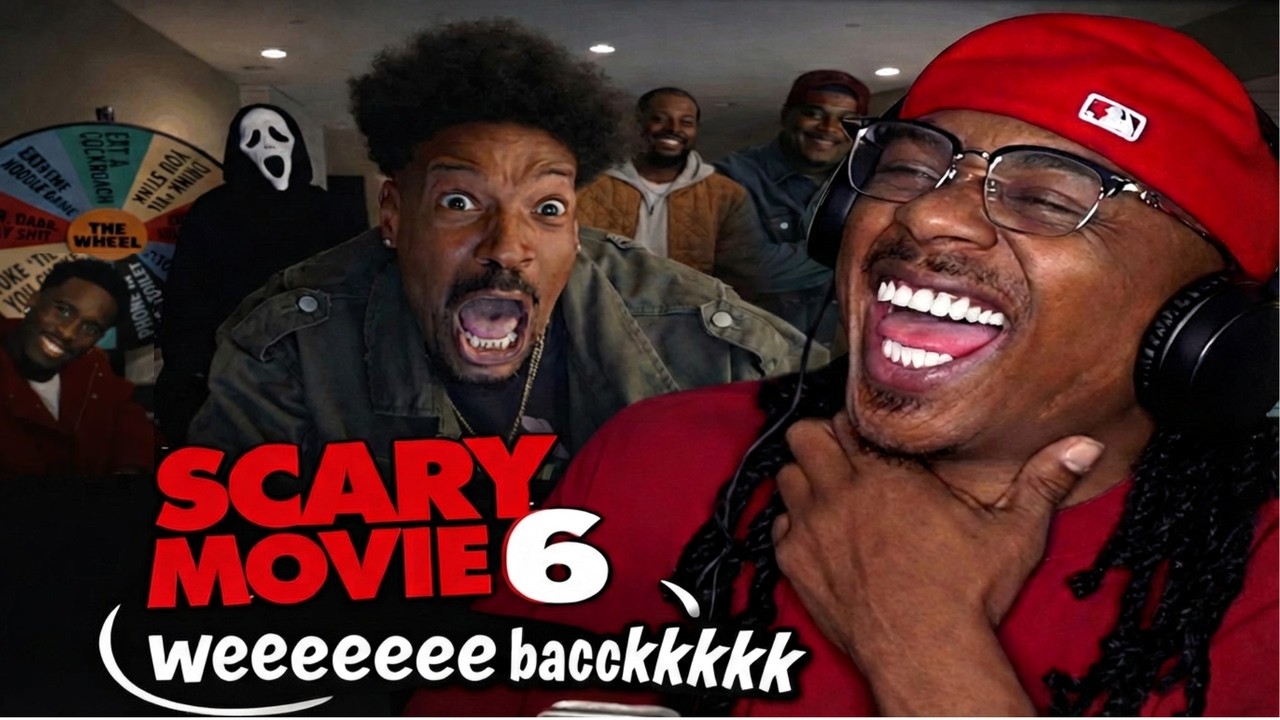Scary Movie 6 Trailer Reaction – THEY BROUGHT IT BACK 😂