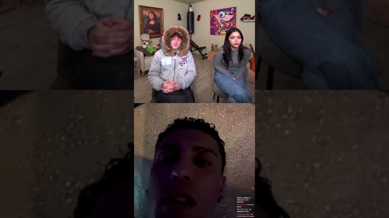 Litigio Tra Matteo e Tomas Parte 2 #ilrossopiubelloditiktok #shorts #twitch #viral #clips