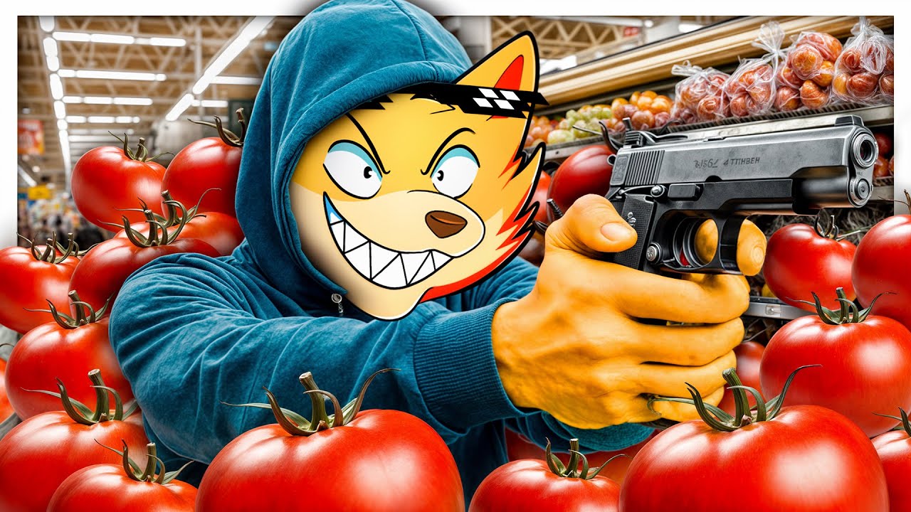HO RAPINATO UN SUPERMERCATO MA... (Maledetti Pomodori.)