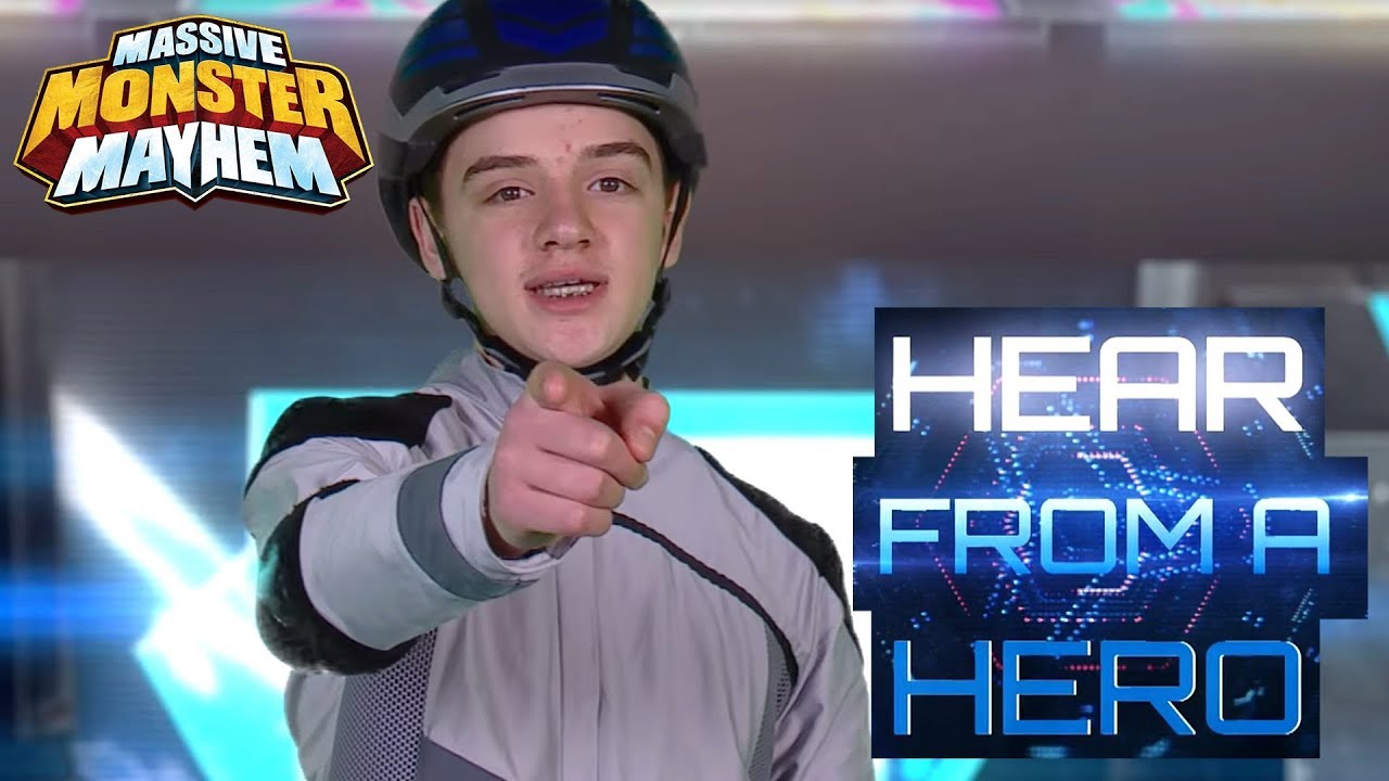 HEAR FROM A HERO: JOSHUA! | Massive Monster Mayhem