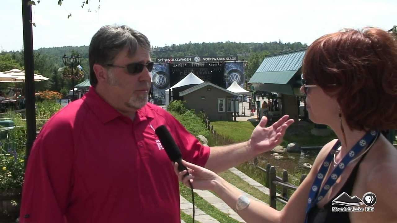 Interview with Brian Slack, Artistic Director of the Tremblant International Blues Festival