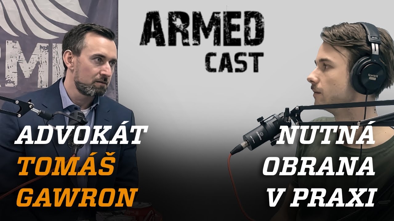 Můžete zastřelit zloděje? Kdy vás zákon podrží – a kdy potopí | ARMEDCAST s advokátem Gawronem