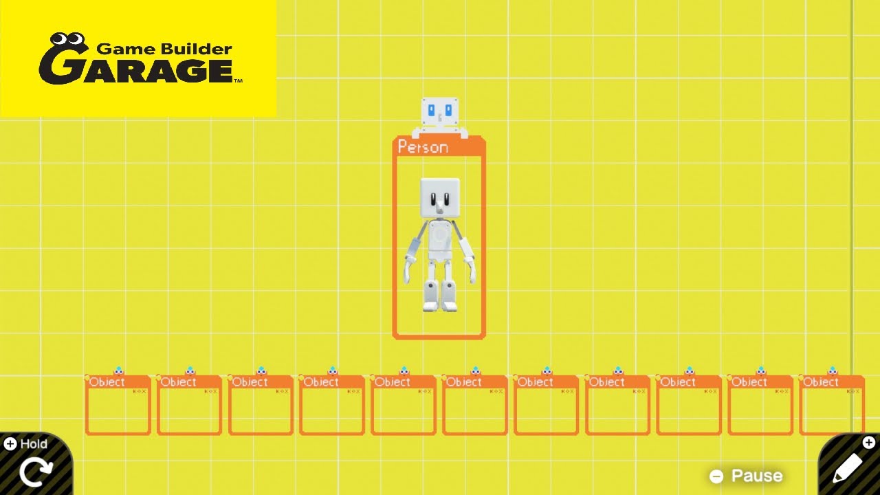 Game Builder Garage Recreated in Game Builder Garage