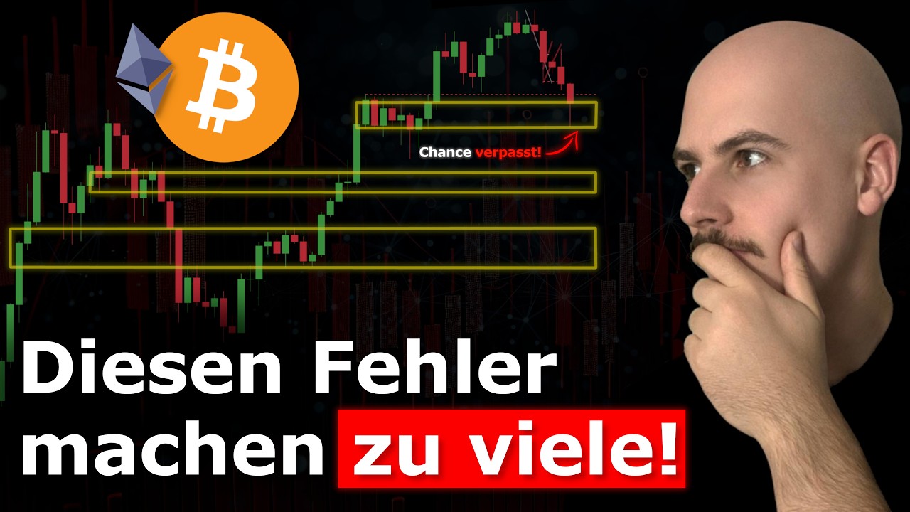 ACHTUNG: Bitcoin Steigt, ABER Lass Dich Nicht Verar**hen!
