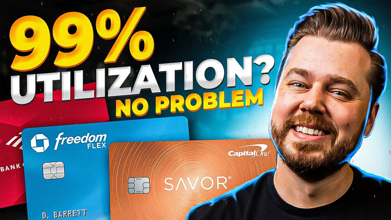 Credit utilization doesn't matter