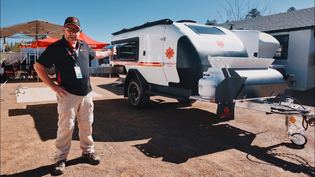 Kimberly Kampers Kube Trailer Walkaround