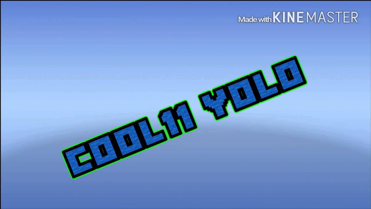 Cool11 Yolo intro by outros&intros TV