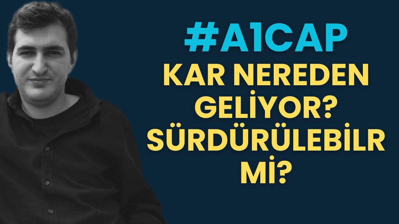 Uygun &Ccedil;arpanlar, Y&uuml;ksek Karlılık | #A1Cap Hisse Temel Analizi