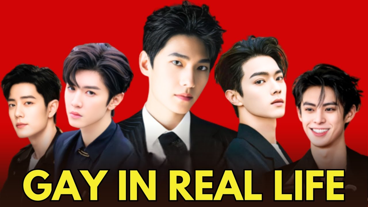 ЛУЧШИЕ КИТАЙСКИЕ АКТЕРЫ, СЫГРАВШИЕ ГЕЕВ | КРАСИВЫЕ КИТАЙСКИЕ АКТЕРЫ 2024 ГОДА | ЯН ЯН | СЯО ЧЖАНЬ