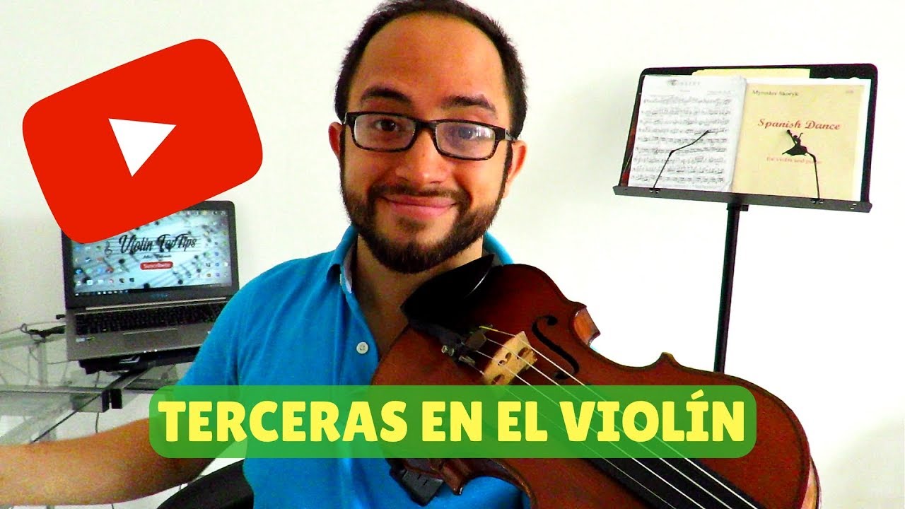 Como hacer terceras en el violín!