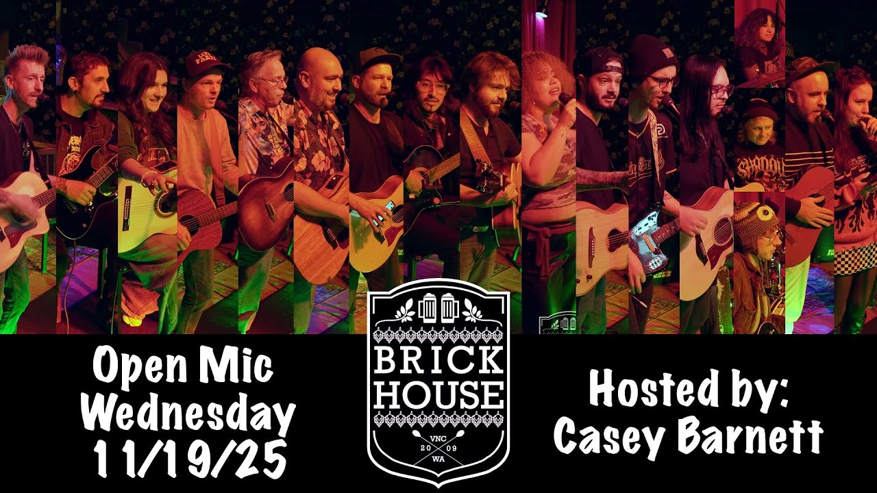 Open Mic Wednesday - 10 - 11/19/25