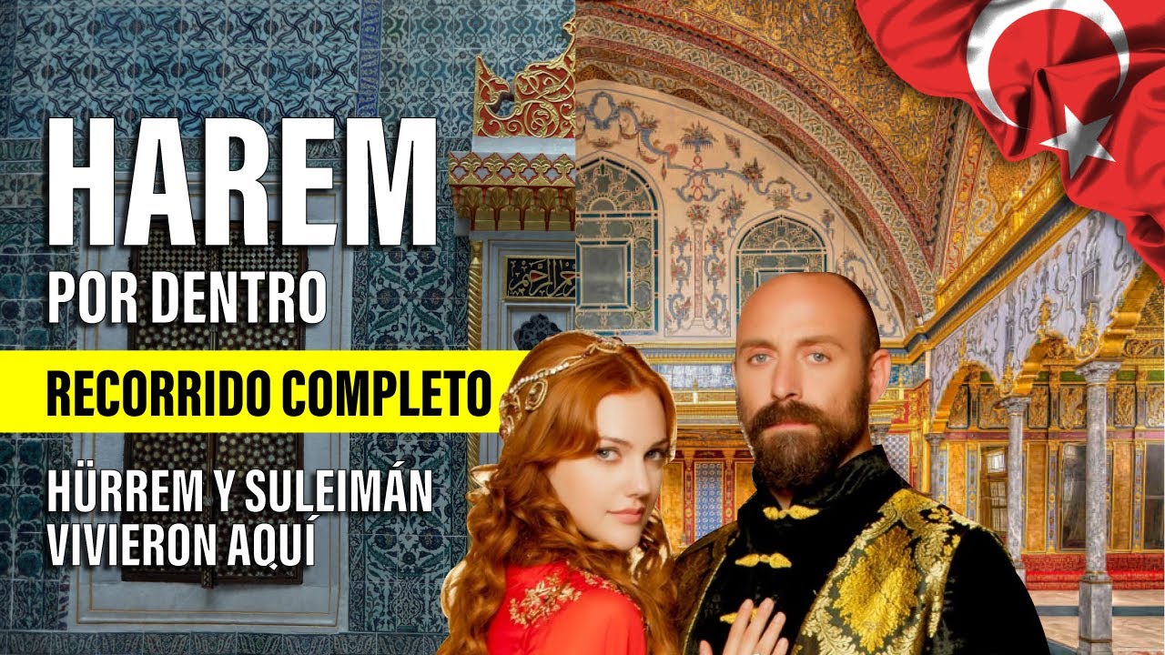 HAREM del PALACIO TOPKAPI COMPLETO | SULTAN SULEIMAN y HURREM | Cambios en los tickets Estambul