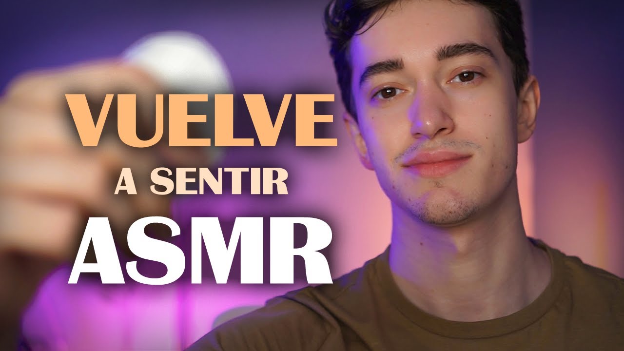 ASMR para gente que NO siente COSQUILLAS
