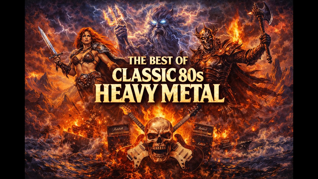 THE BEST OF CLASSIC 80s HEAVY METAL