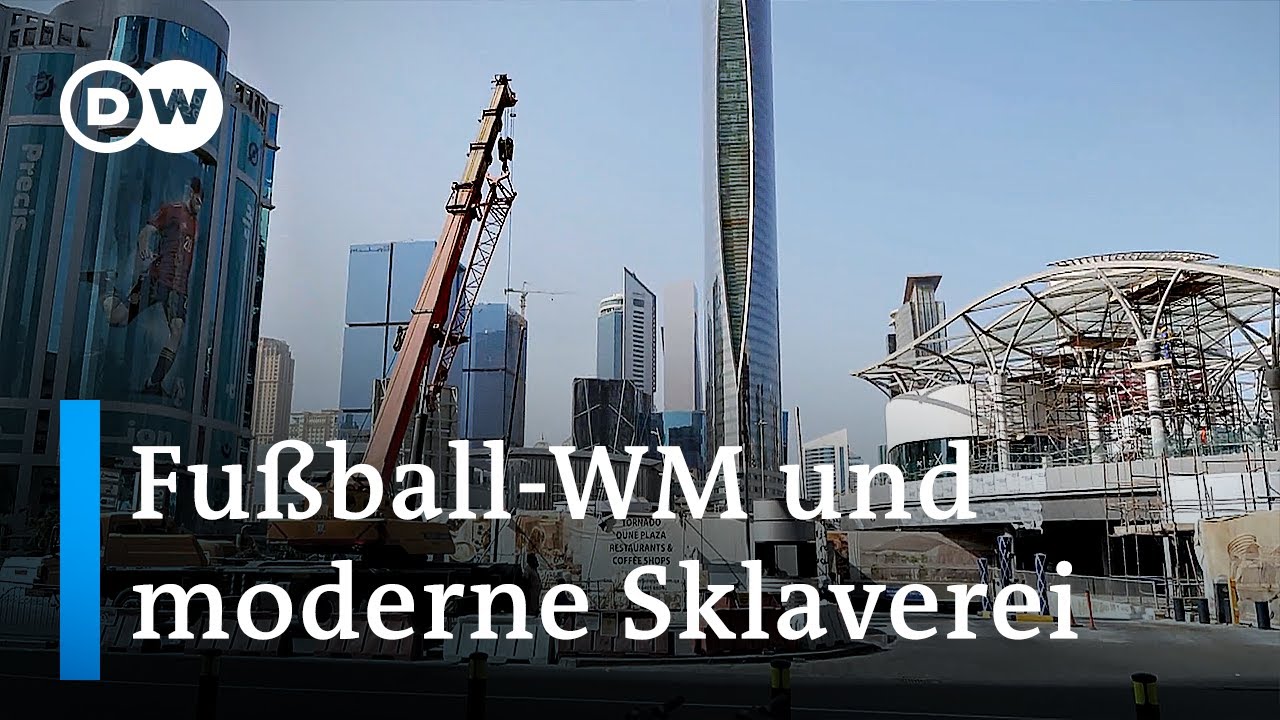 Fußball-WM: Arbeitsmigranten in Katar | DW Reporter