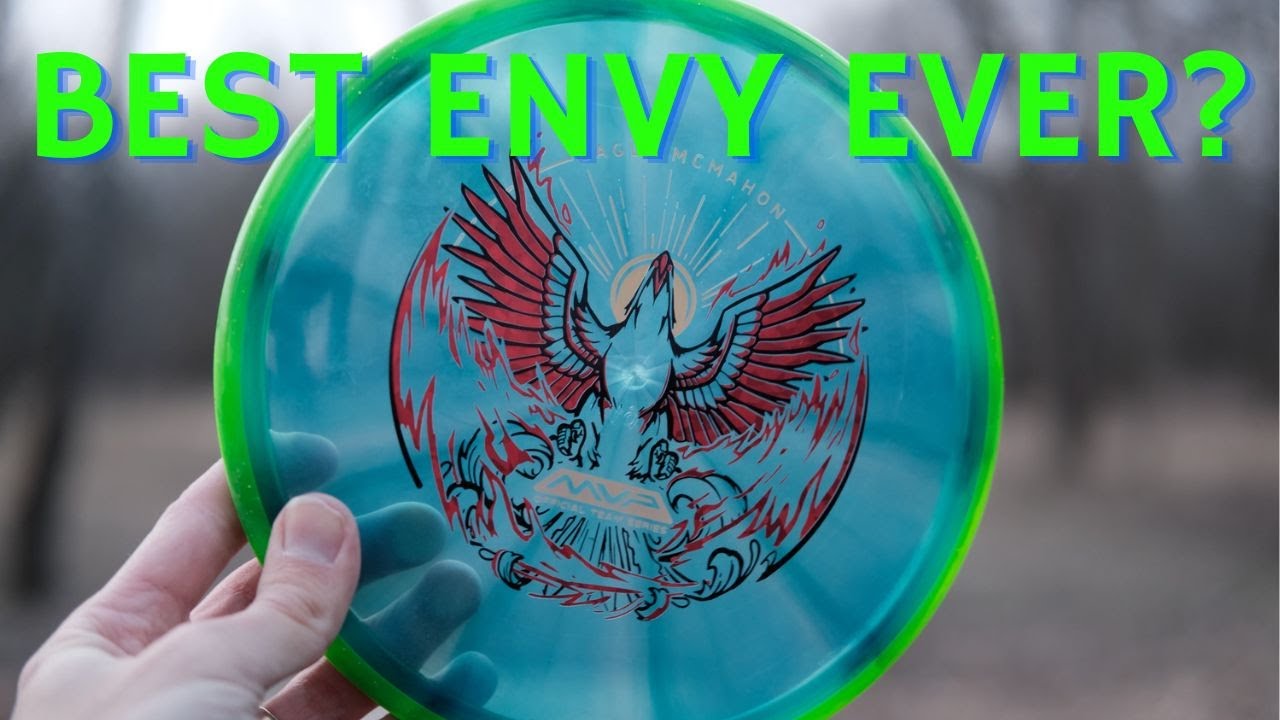 Зависть Орла! Лучший паттер всех времен? McMahon Prism Proton Rebirth | Обзор MVP Axiom Disc Golf