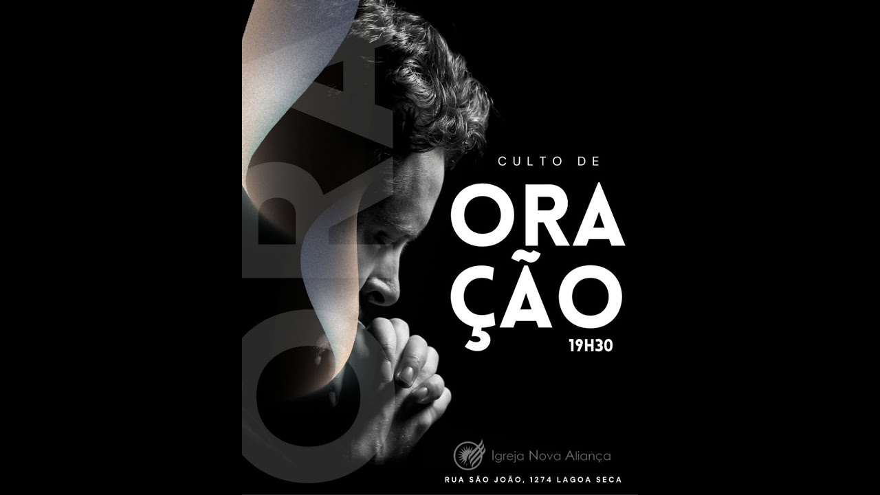 Culto de Oração 18/03/2026  #NovaAliança