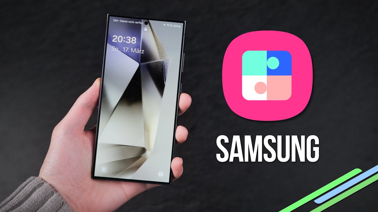 Samsung Good Lock: Die UNBEKANNTESTEN Tipps & Tricks 2024
