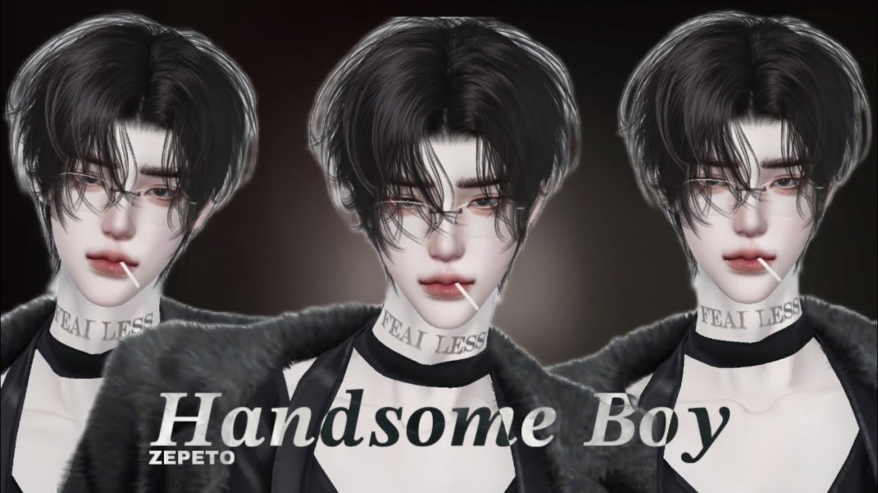 ZEPETO face tutorial Boy | new facial features | Handsome Boy