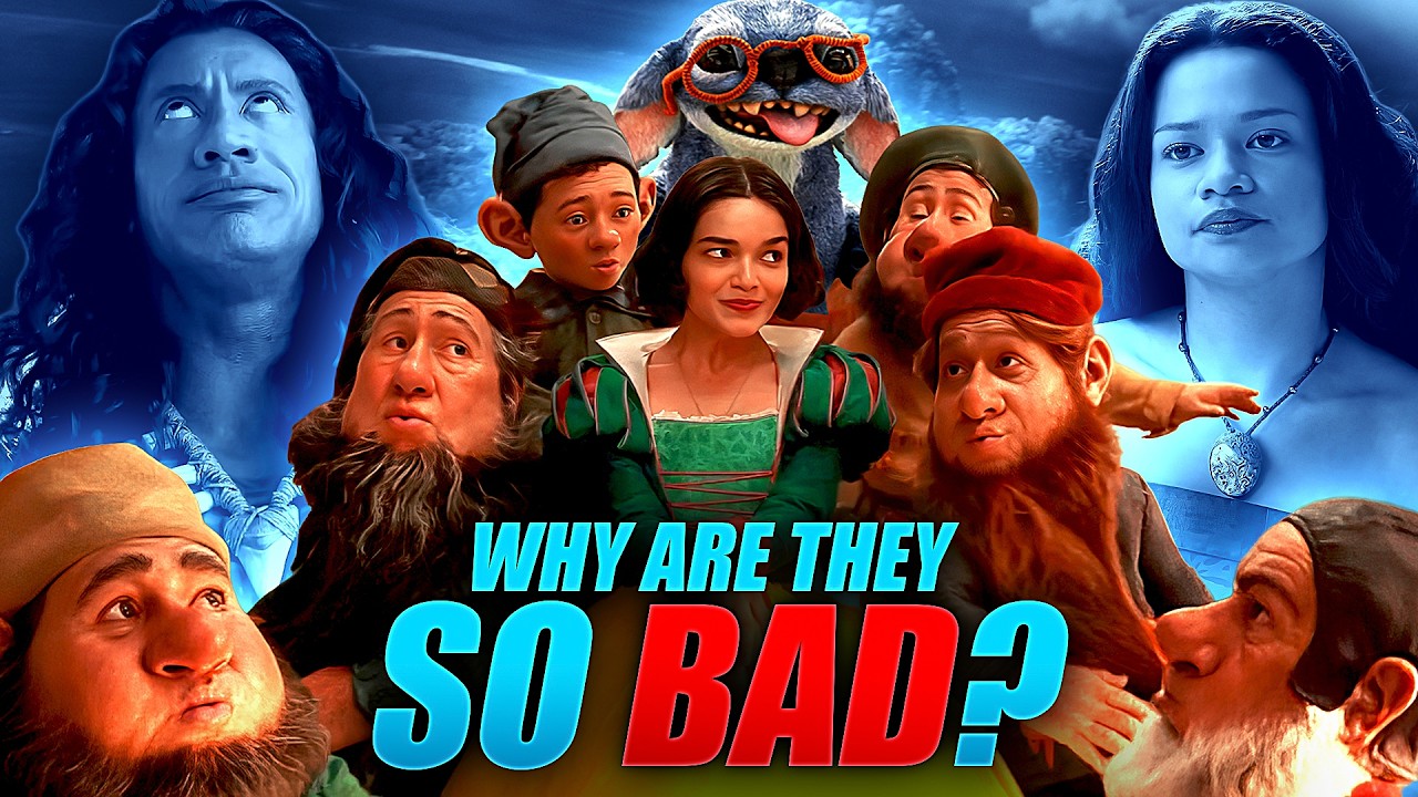 Why Disney's Live-Action Remakes Are So Bad