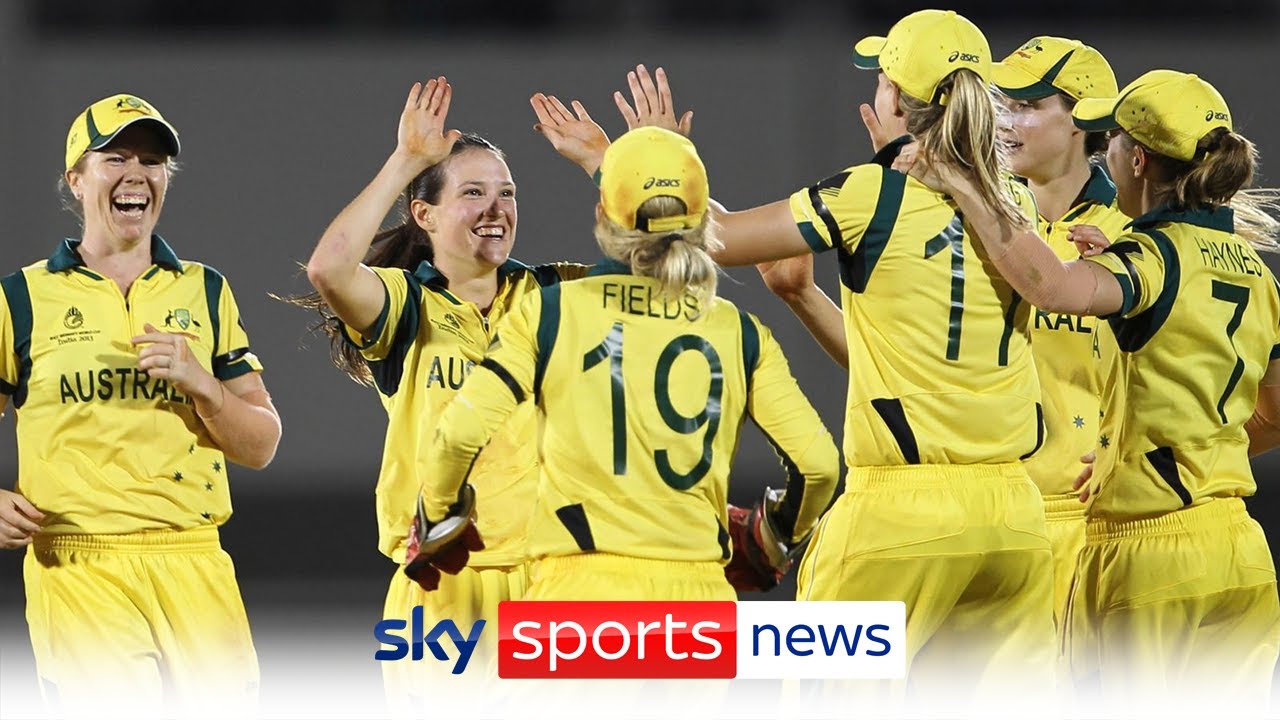 International Cricket Council: Equal prize money announced for men&rsquo;s & women&rsquo;s teams at tournaments