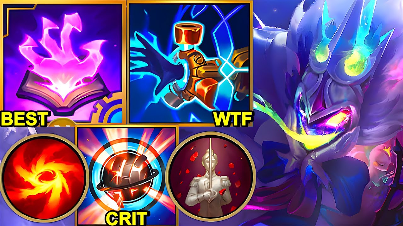 Wild Rift China Fiddle Sticks Jungle - 18KILL Hextech Soulstealer Fiddle Build Runes  Sovereign Rank